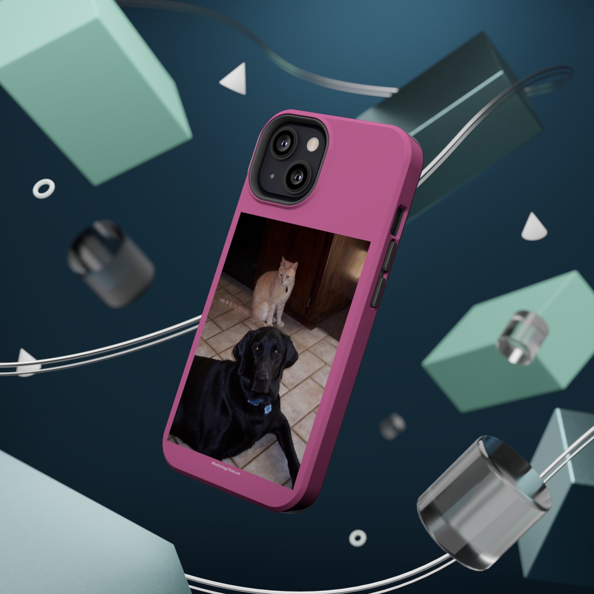 Raven Pink MagSafe Tough Cases