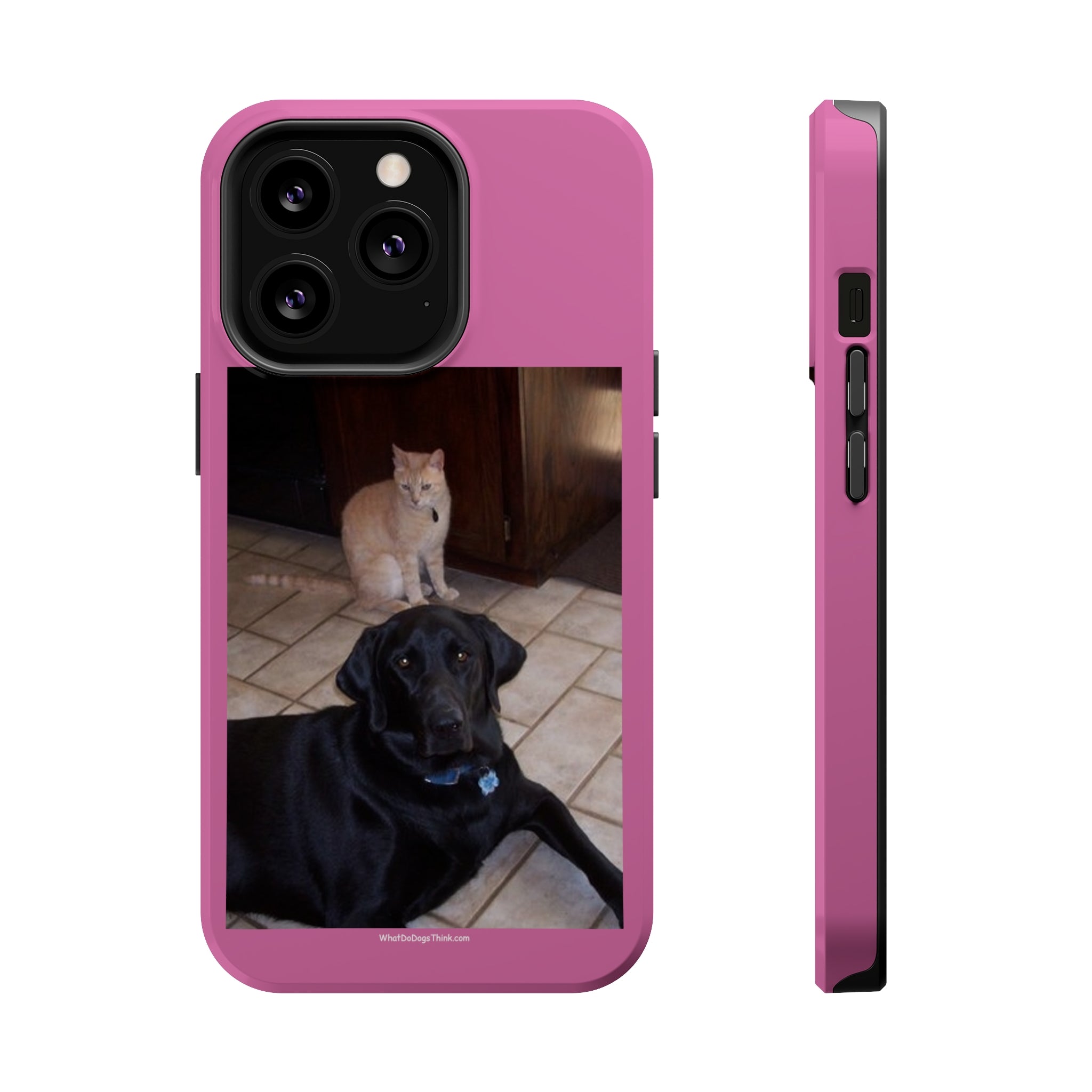 Raven Pink MagSafe Tough Cases