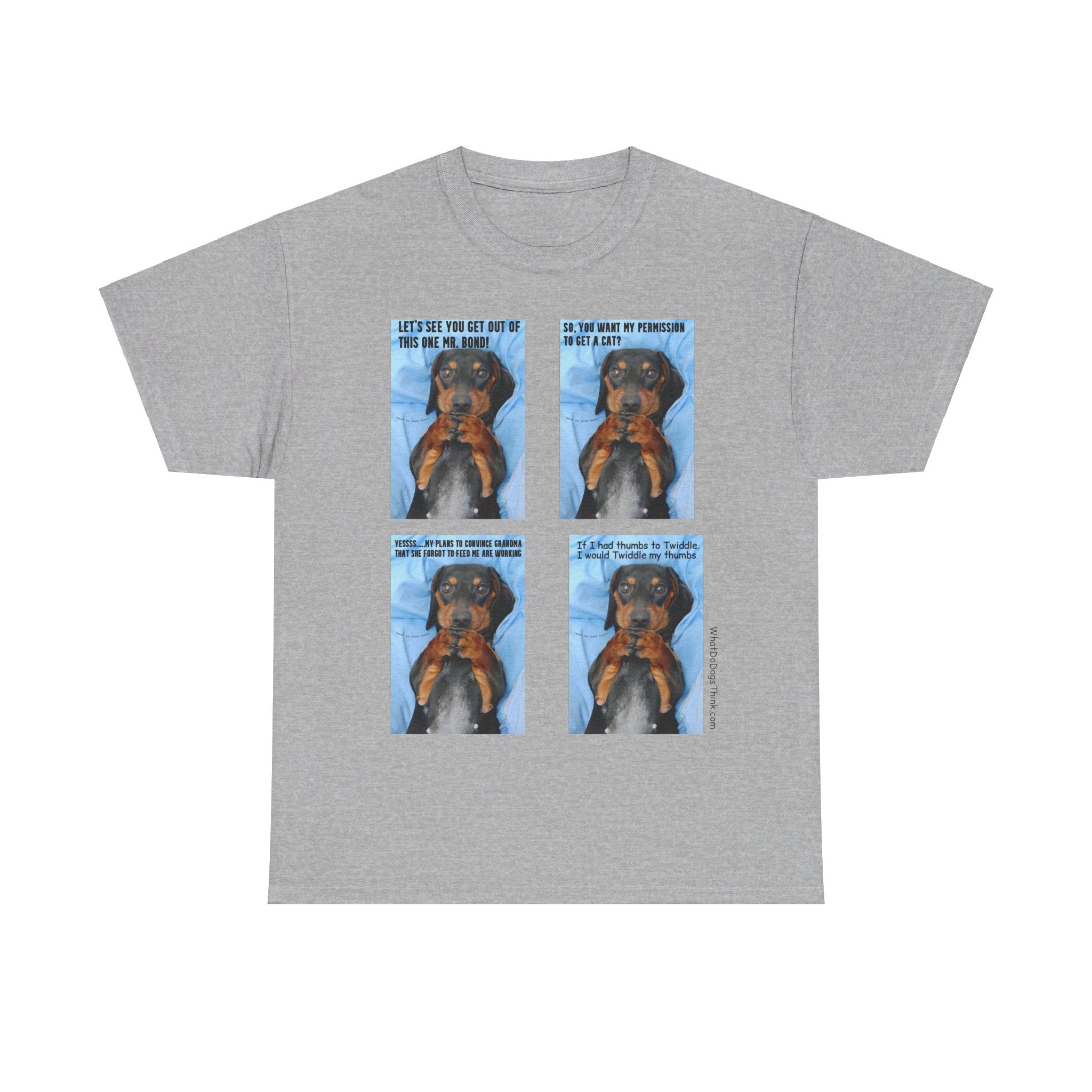 Devious Dachshund T shirt