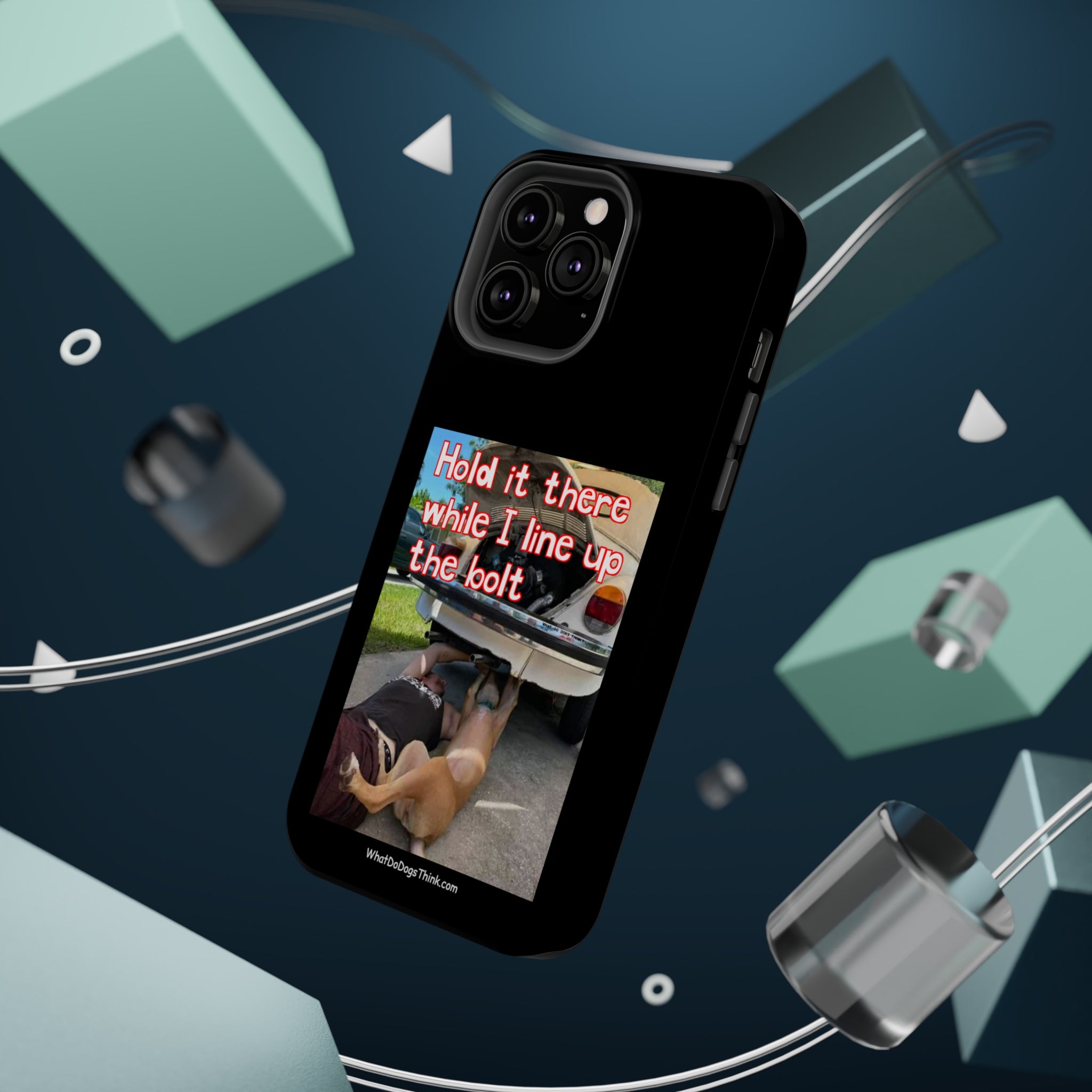 Hold It Black MagSafe Tough Cases