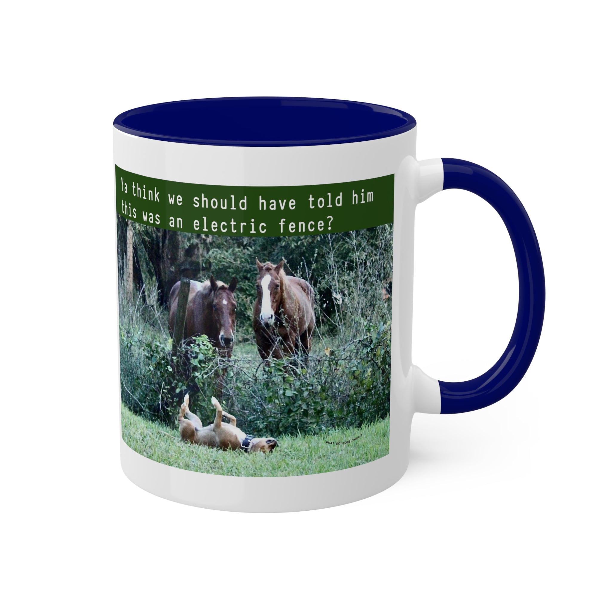 Horsing Around Mug 