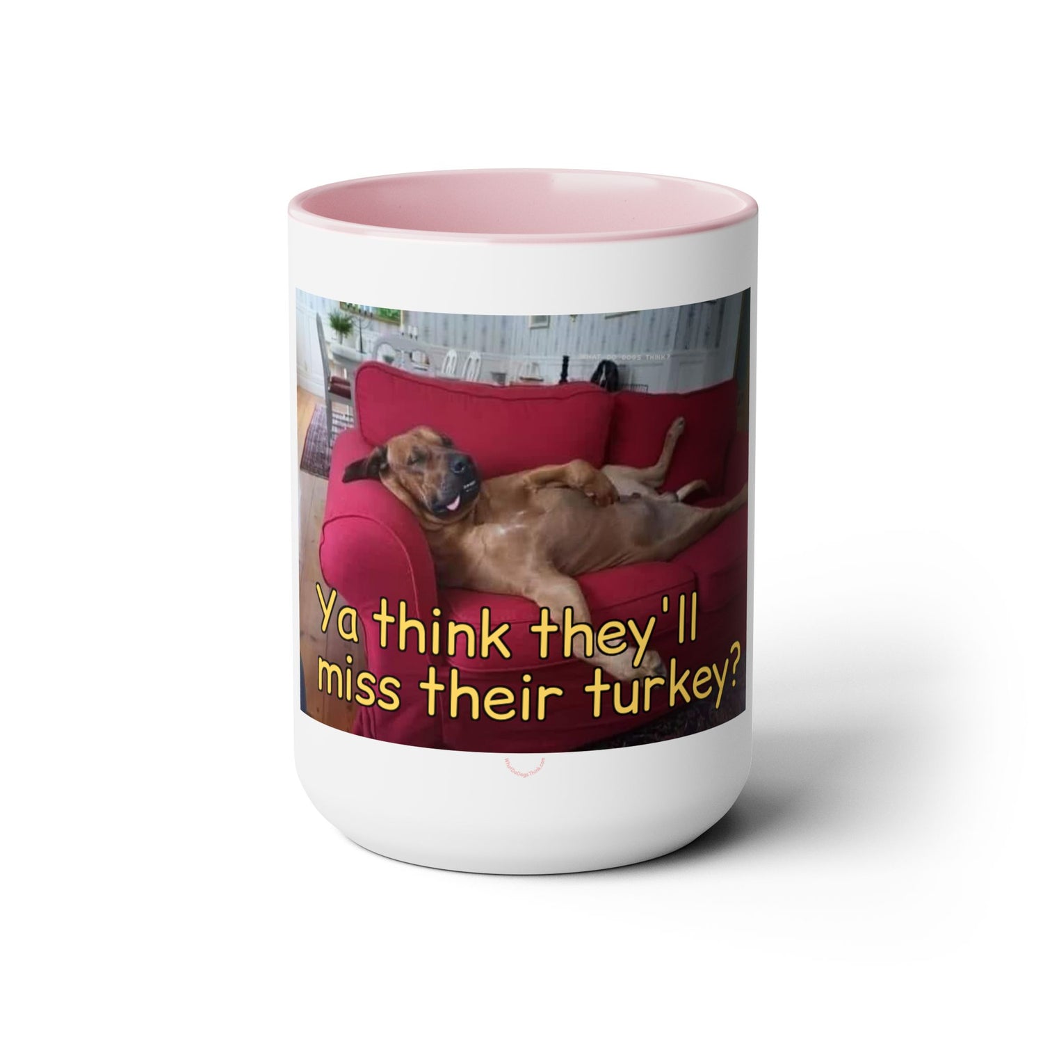 Missed Turkey  15oz   Coffee Cup