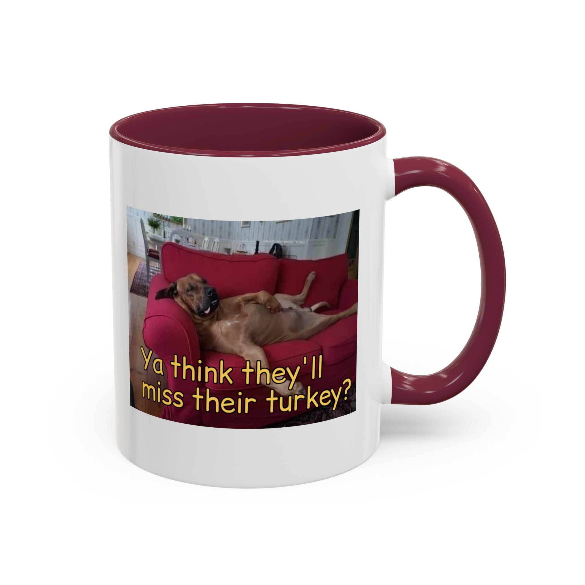 Stuffed Dog Mug 2 sizes