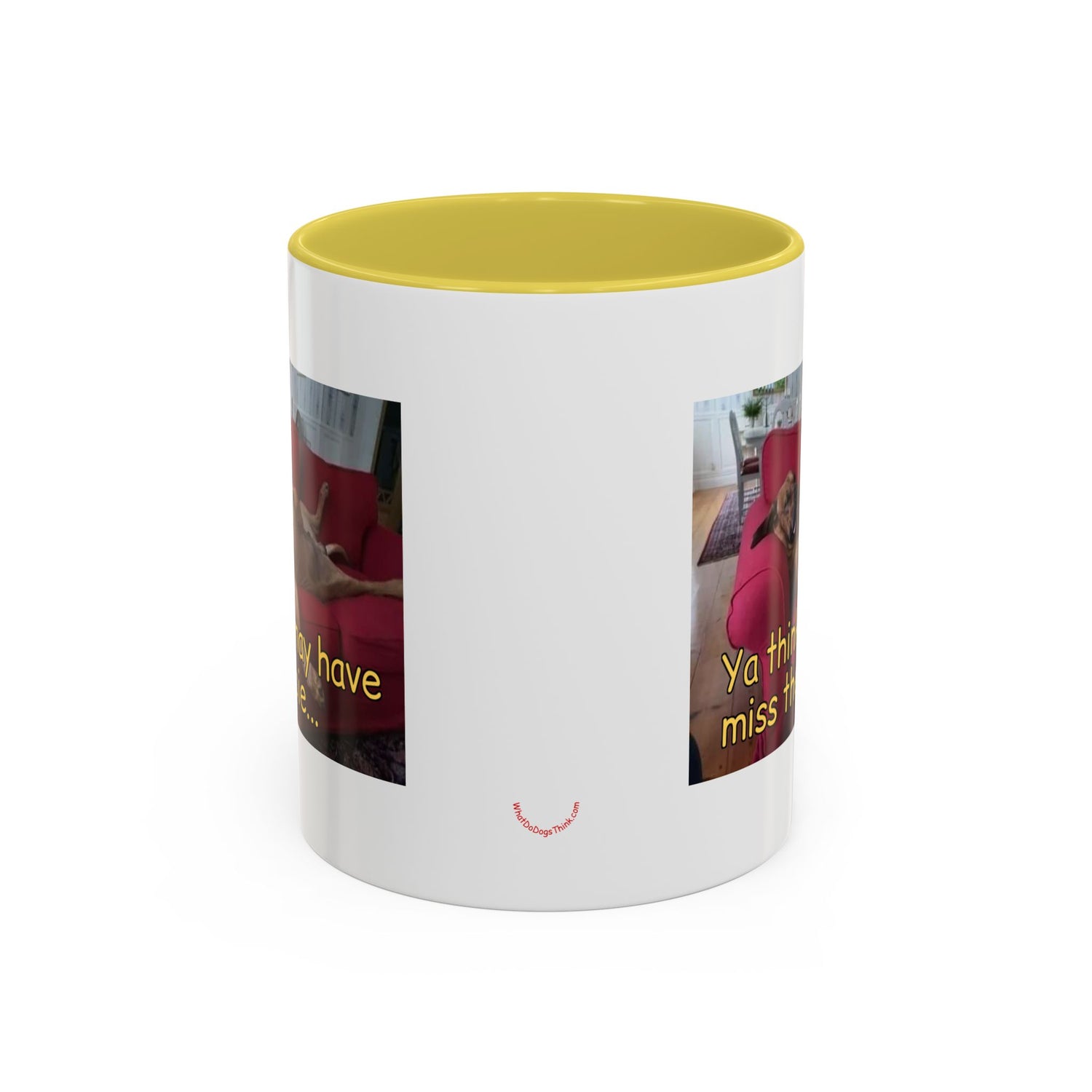 Stuffed Dog Mug 2 sizes