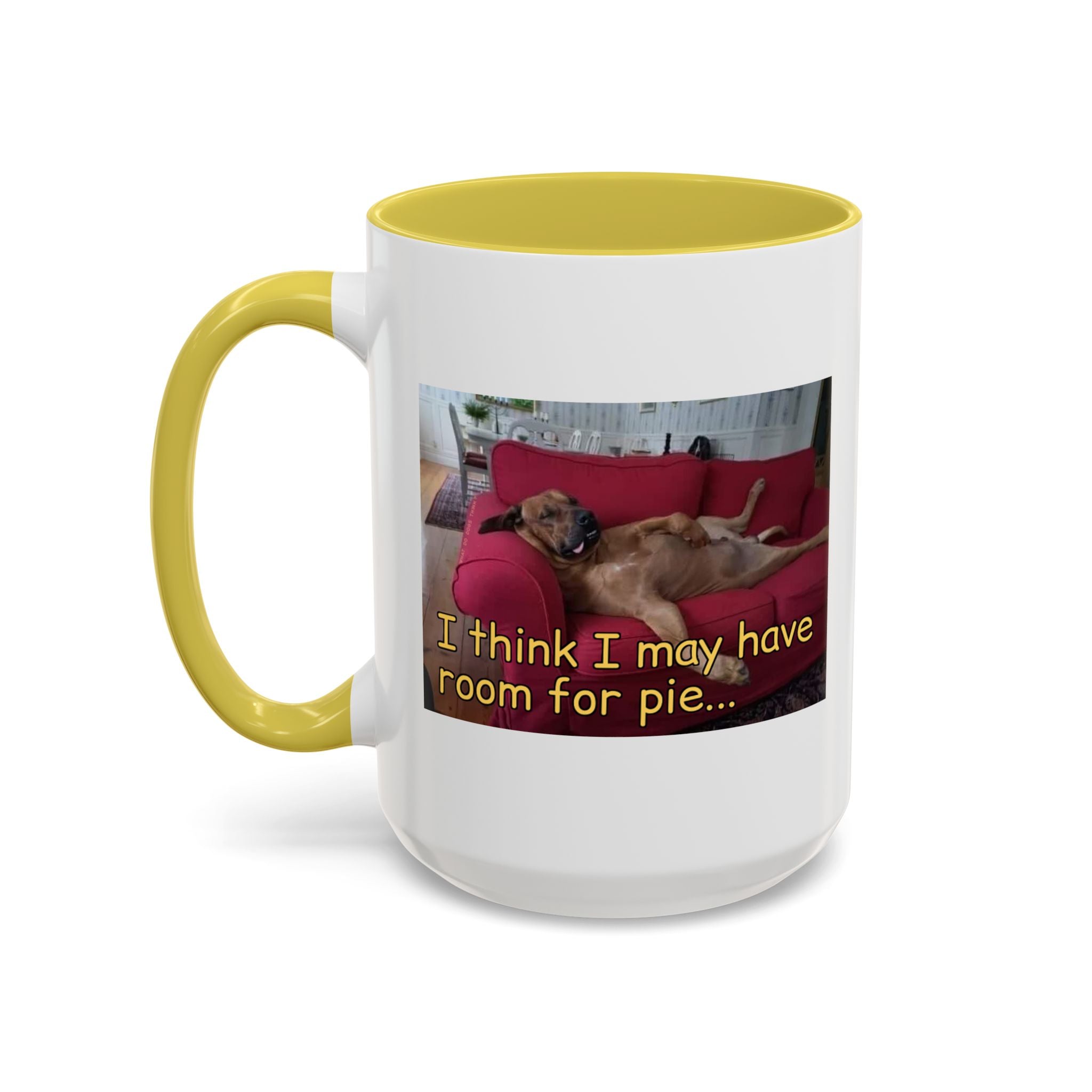 Stuffed Dog Mug 2 sizes
