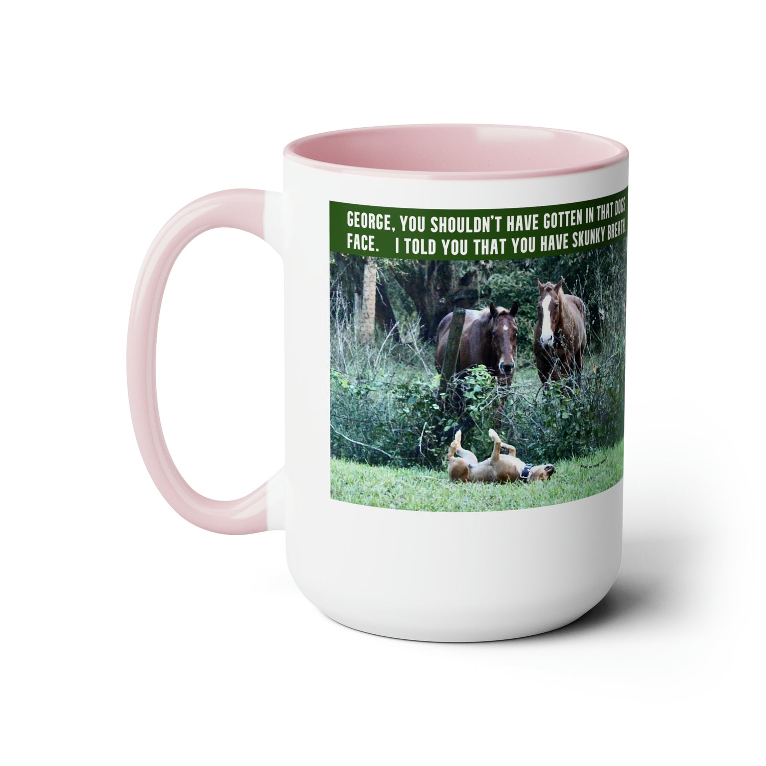 Horsing Around Mug  