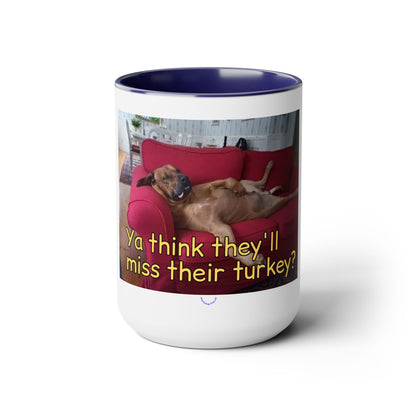 Missed Turkey  15oz   Coffee Cup