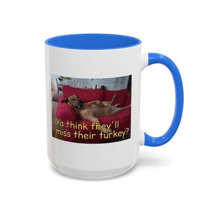 Stuffed Dog Mug 2 sizes