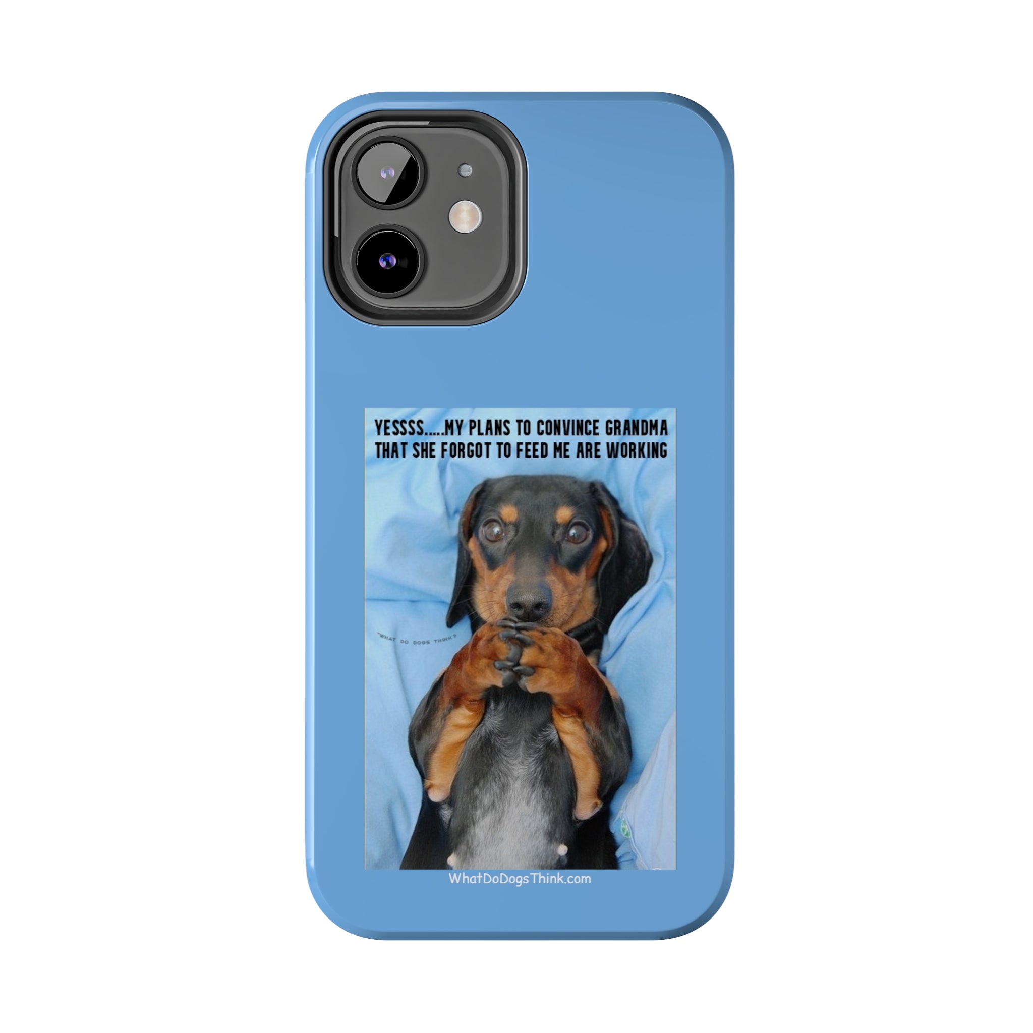 Grandma    Blue Tough Phone Cases