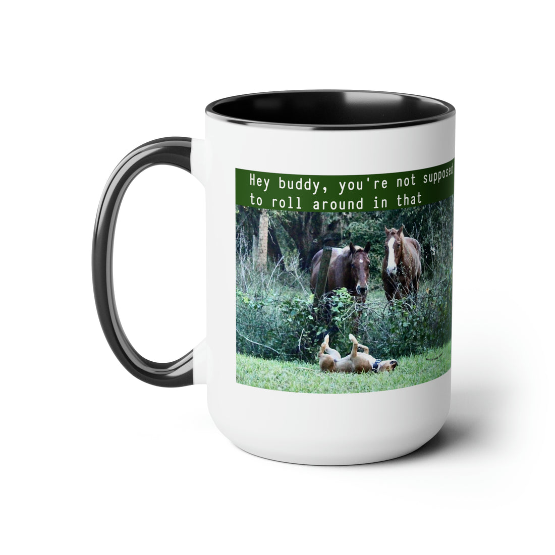 Horsing Around Mug