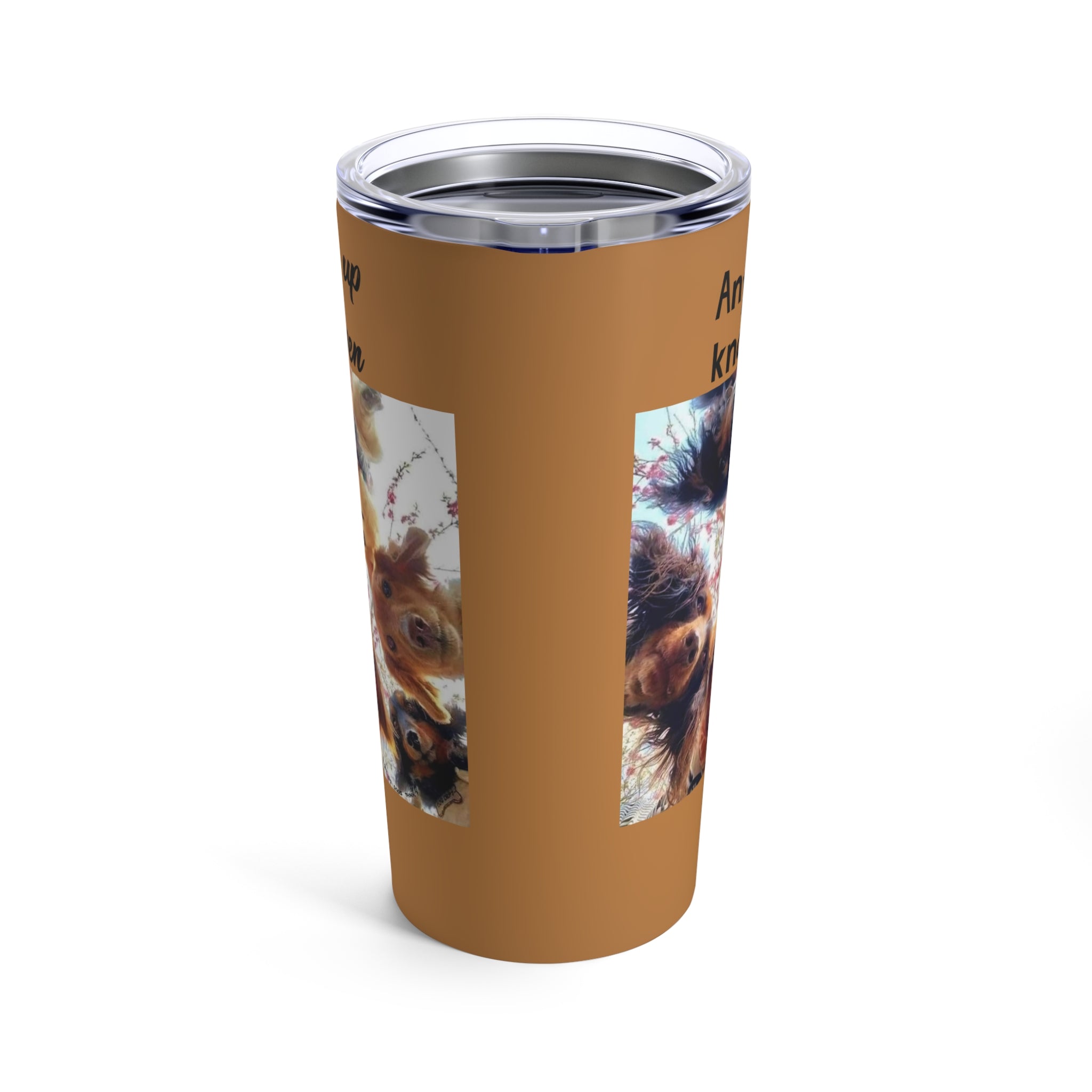 Are You OK Brown Tumbler 20oz 