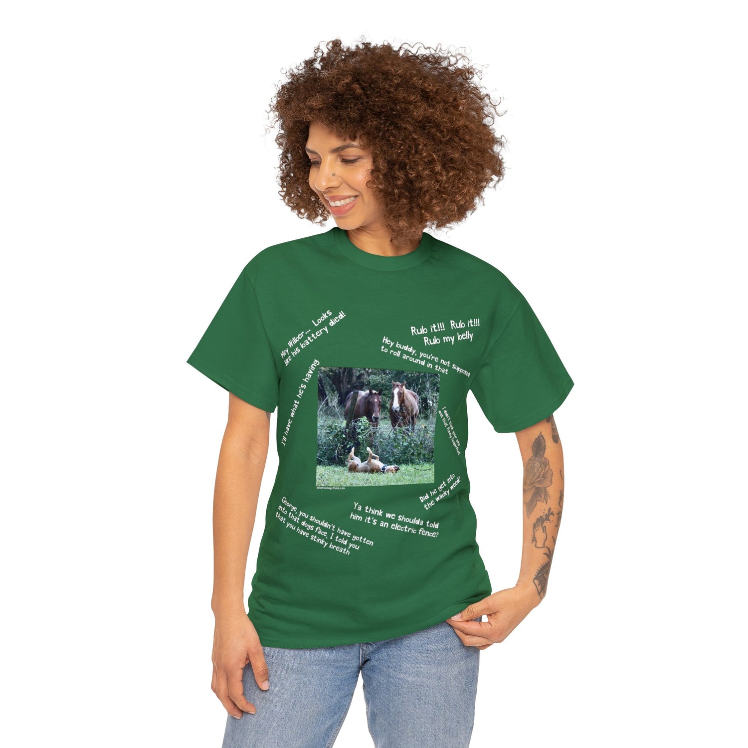 Horsing Around  T shirt