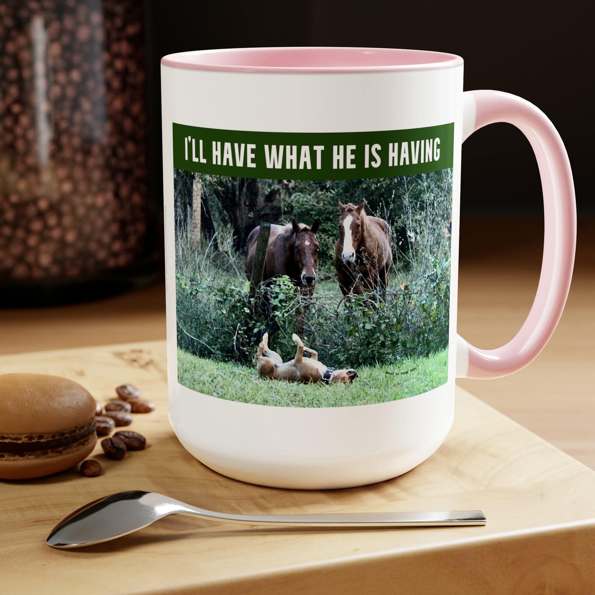 Horsing Around Mug 