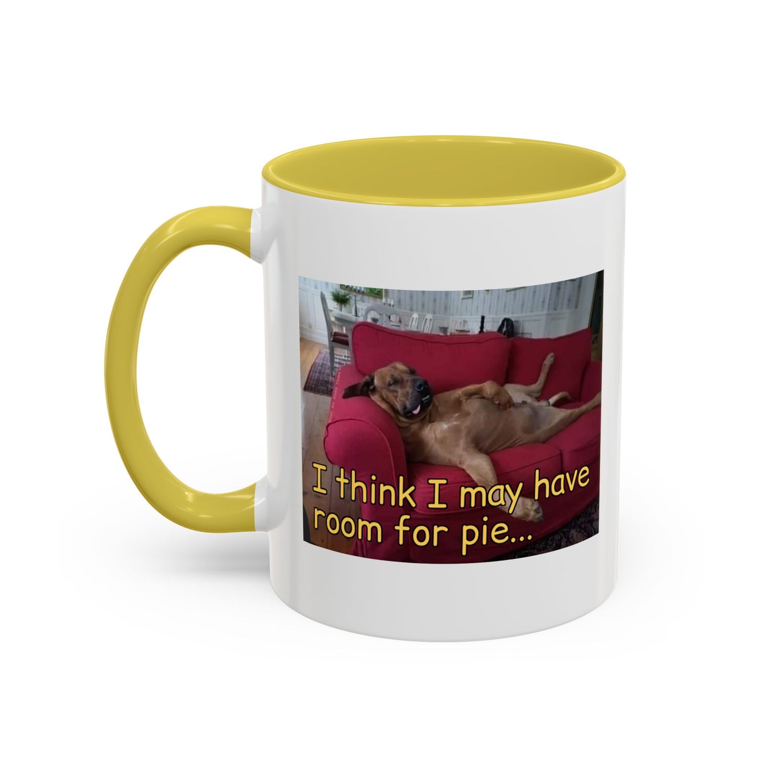 Stuffed Dog Mug 2 sizes