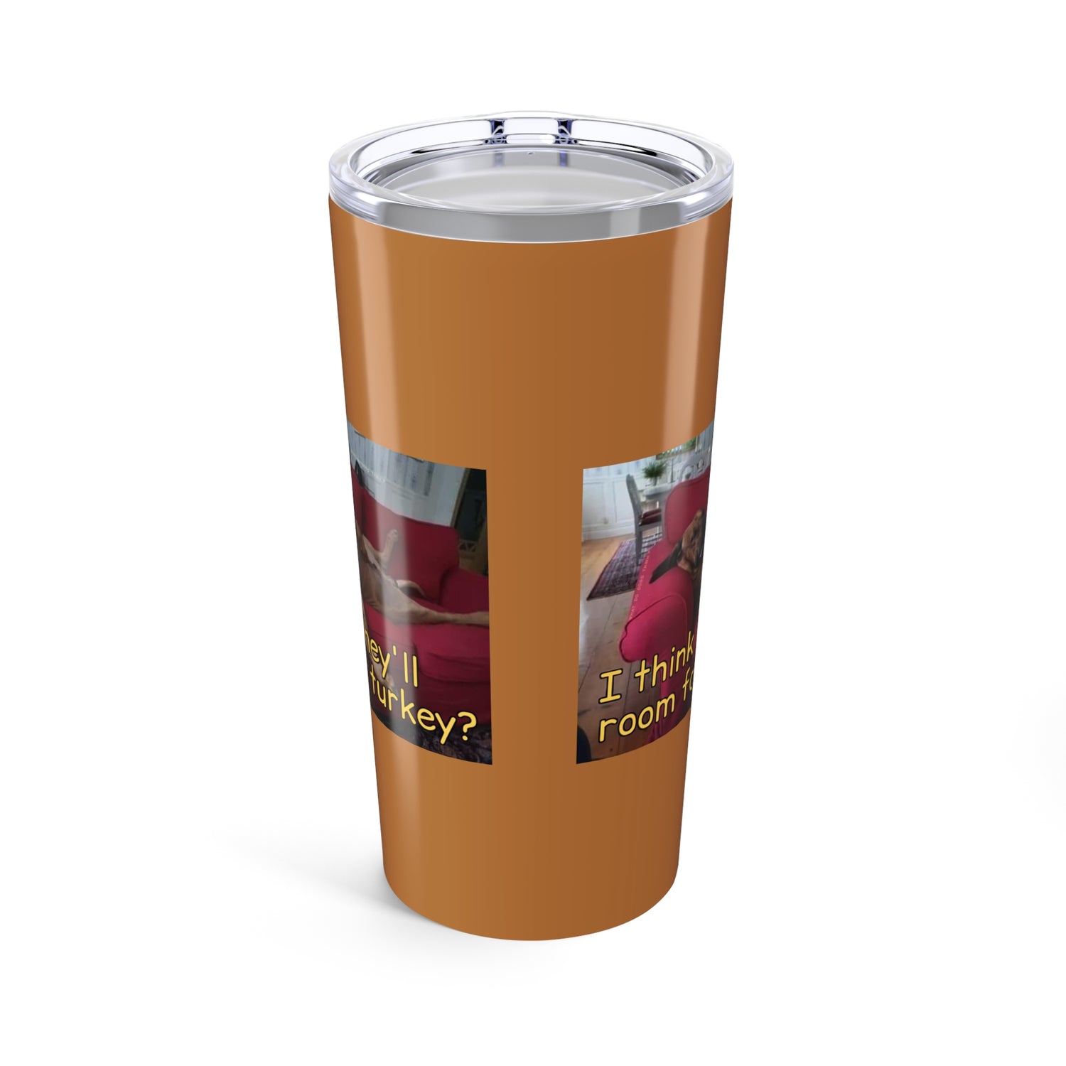Stuffed Dog Tumbler 20oz