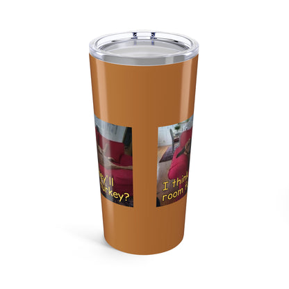 Stuffed Dog Tumbler 20oz