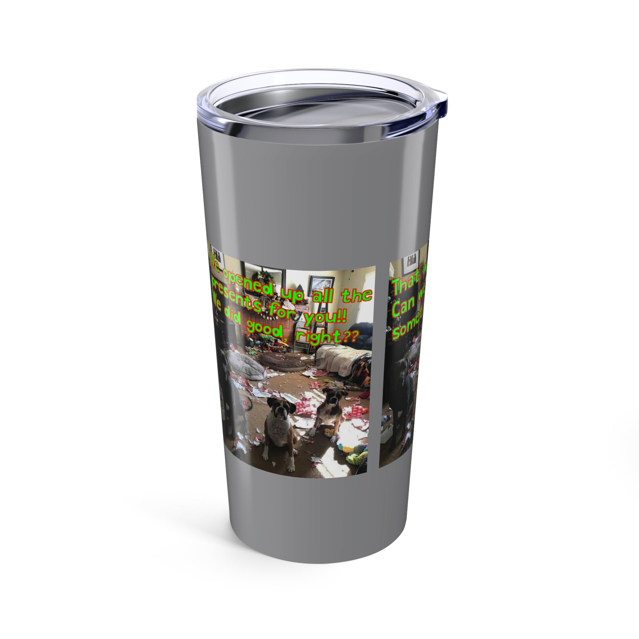 Christmas Party Tumbler 20oz