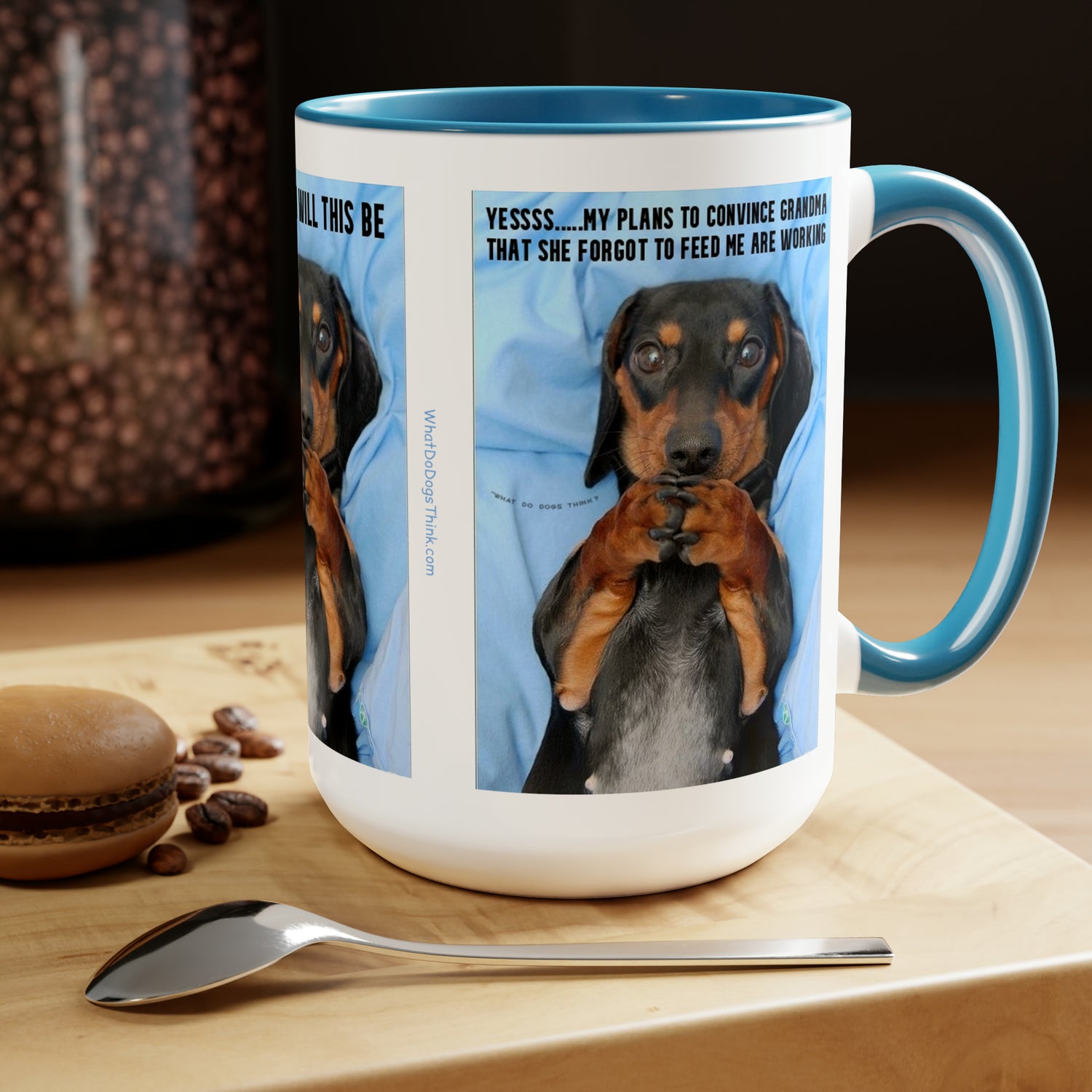 Devious Dachshund Mug  