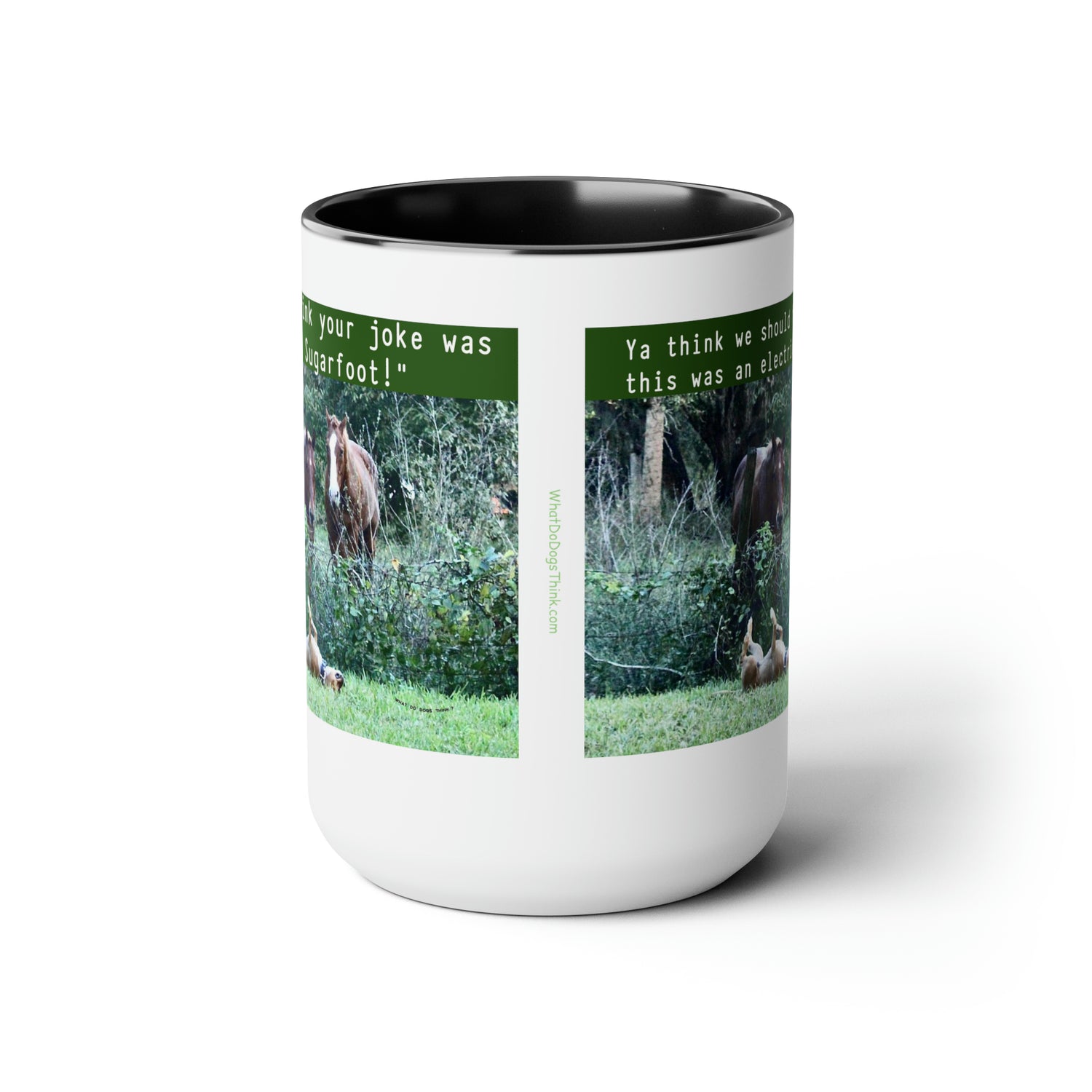 Horsing Around Mug 