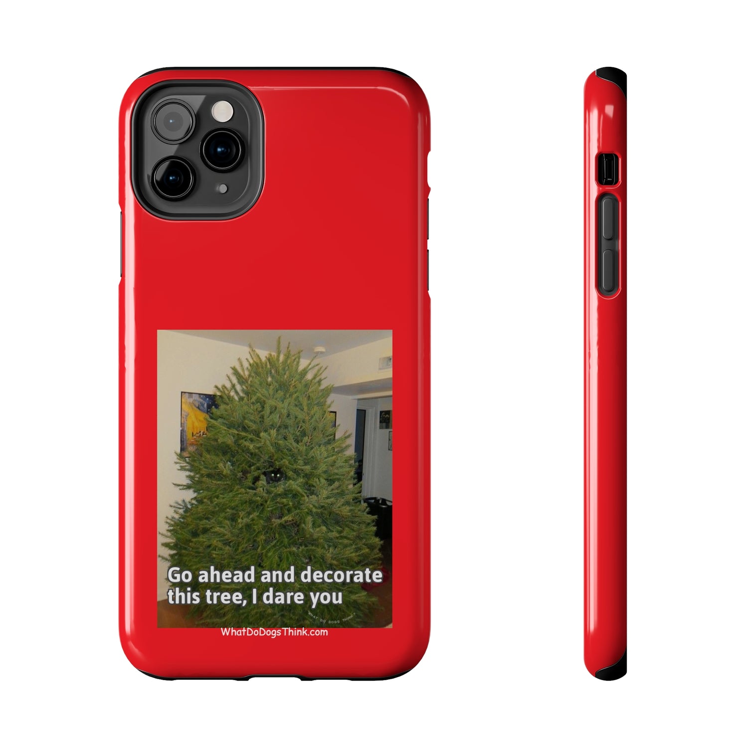 I Dare You  Red  Tough Phone Cases