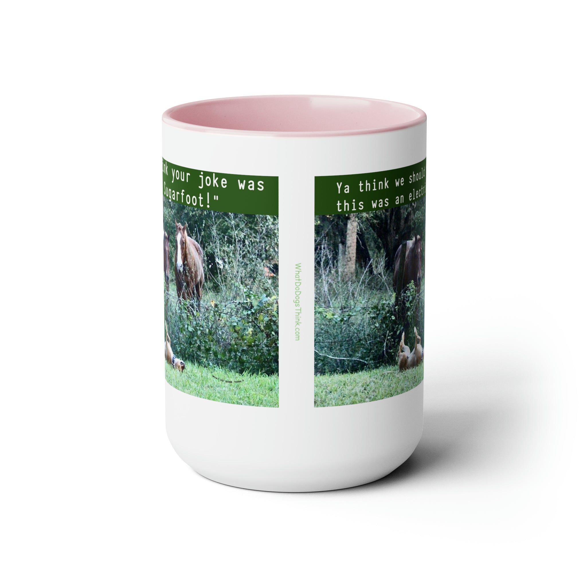 Horsing Around Mug 