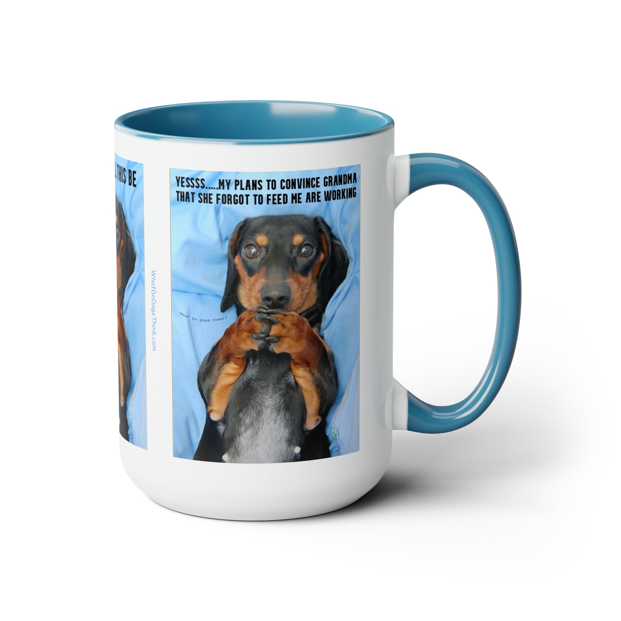 Devious Dachshund Mug  