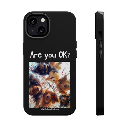 Are you OK?   Black MagSafe Tough Cases