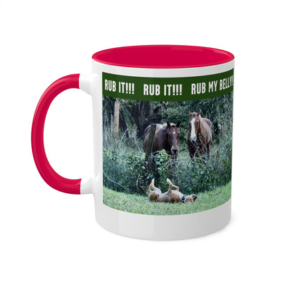 Horsing Around Mug 