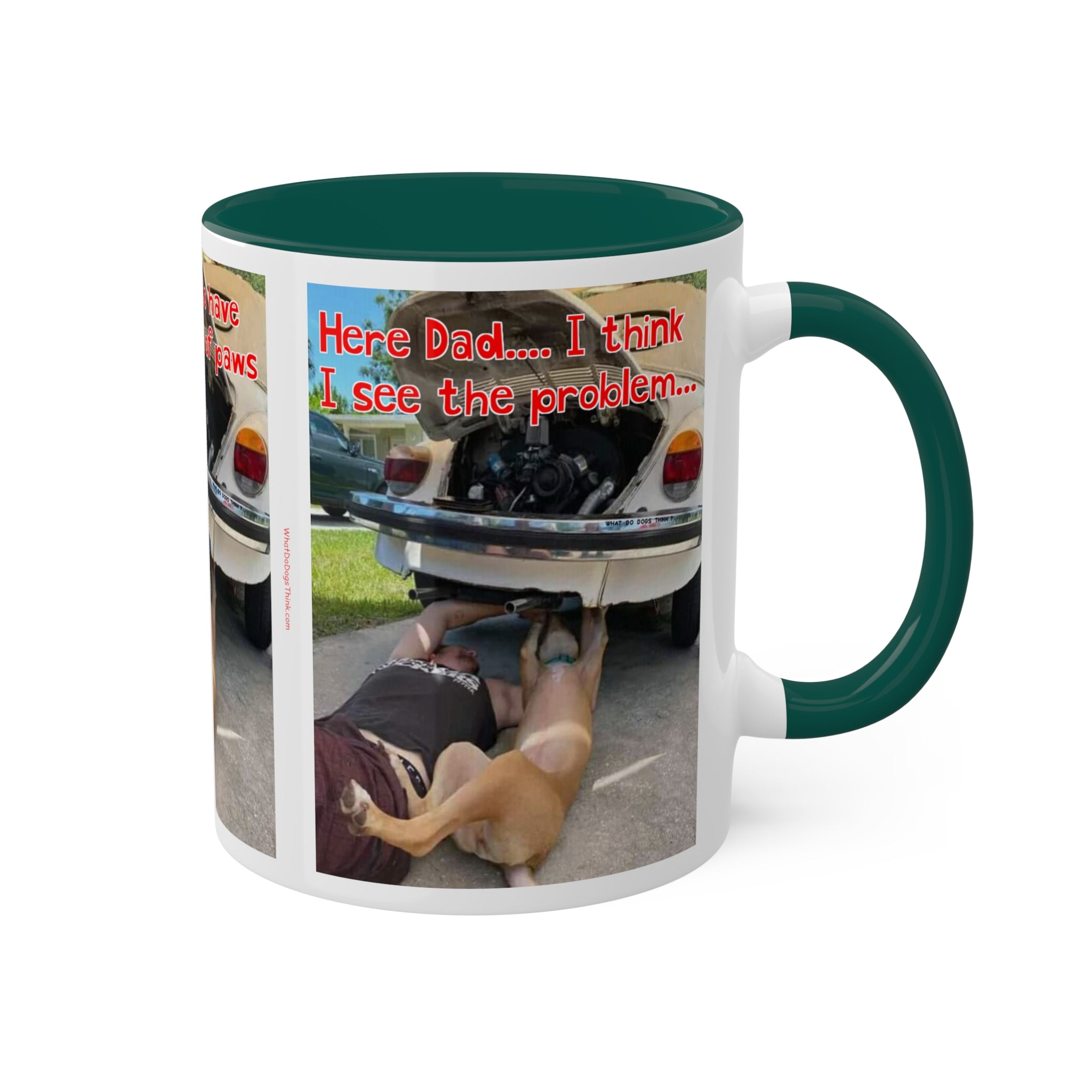 VW Helper Mug  11oz