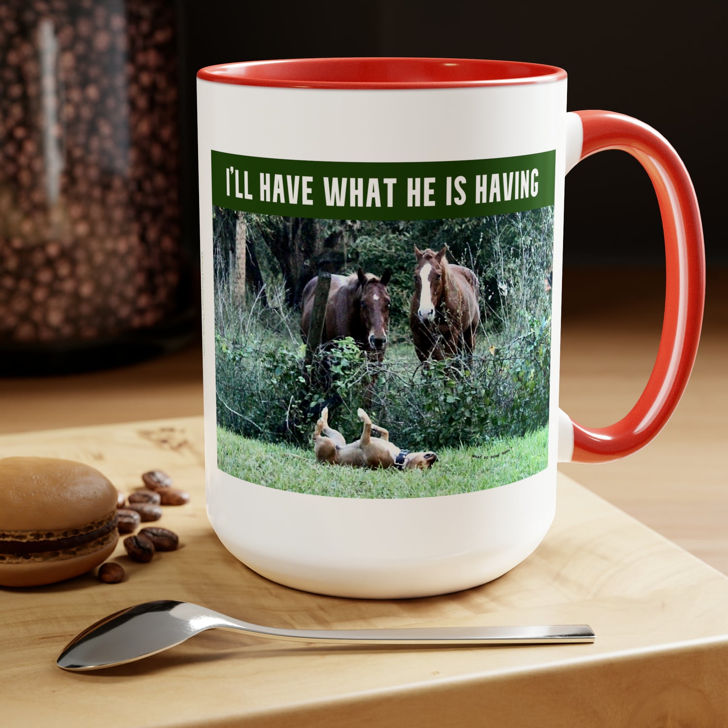 Horsing Around Mug 