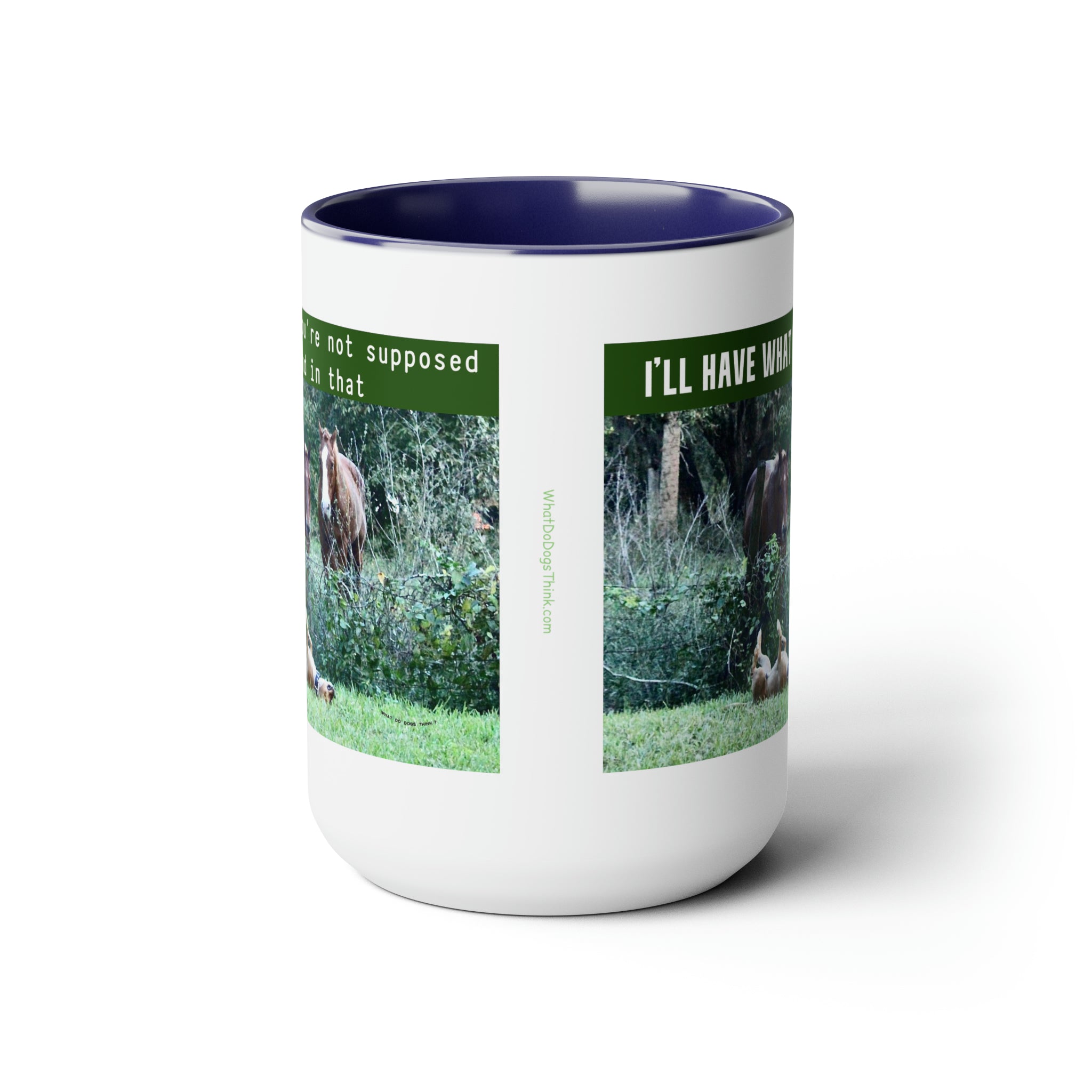 Horsing Around Mug 