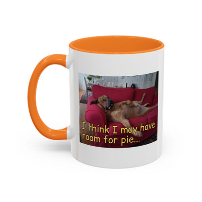 Stuffed Dog Mug 2 sizes