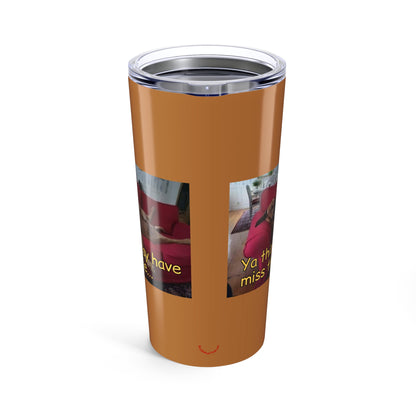 Stuffed Dog Tumbler 20oz