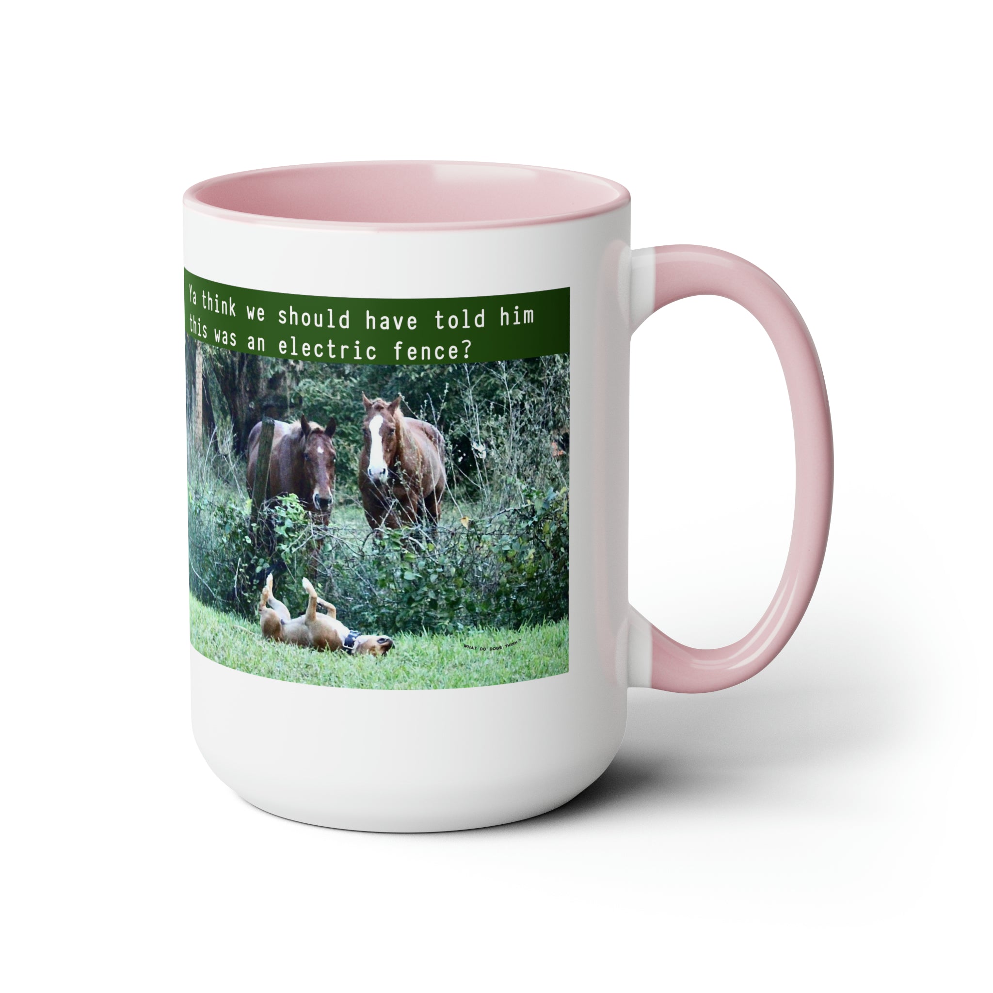 Horsing Around Mug 