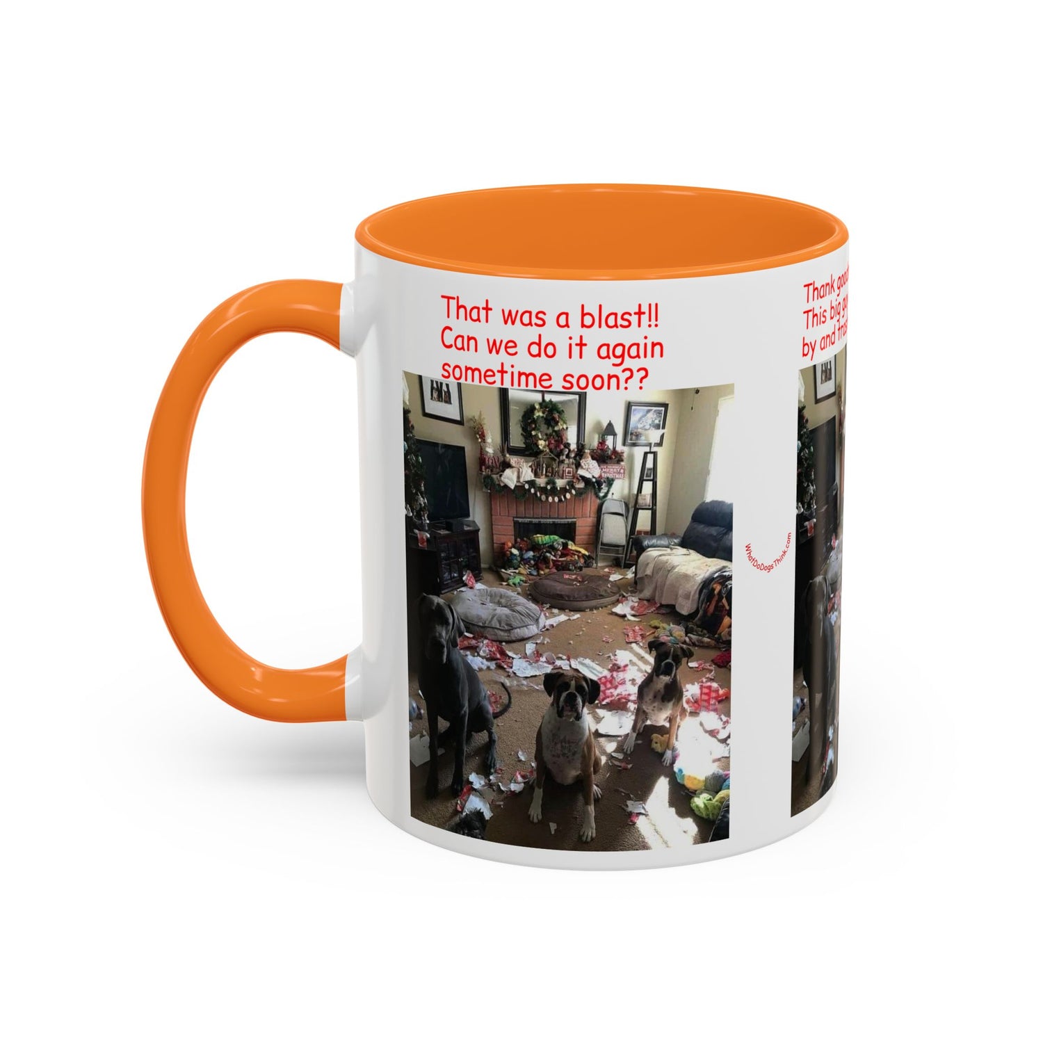 Christmas Party Mug 2 sizes