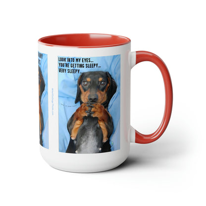 Devious Dachshund Mug  