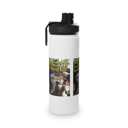 Christmas Party  Stainless Steel Water Bottle, Sports Lid