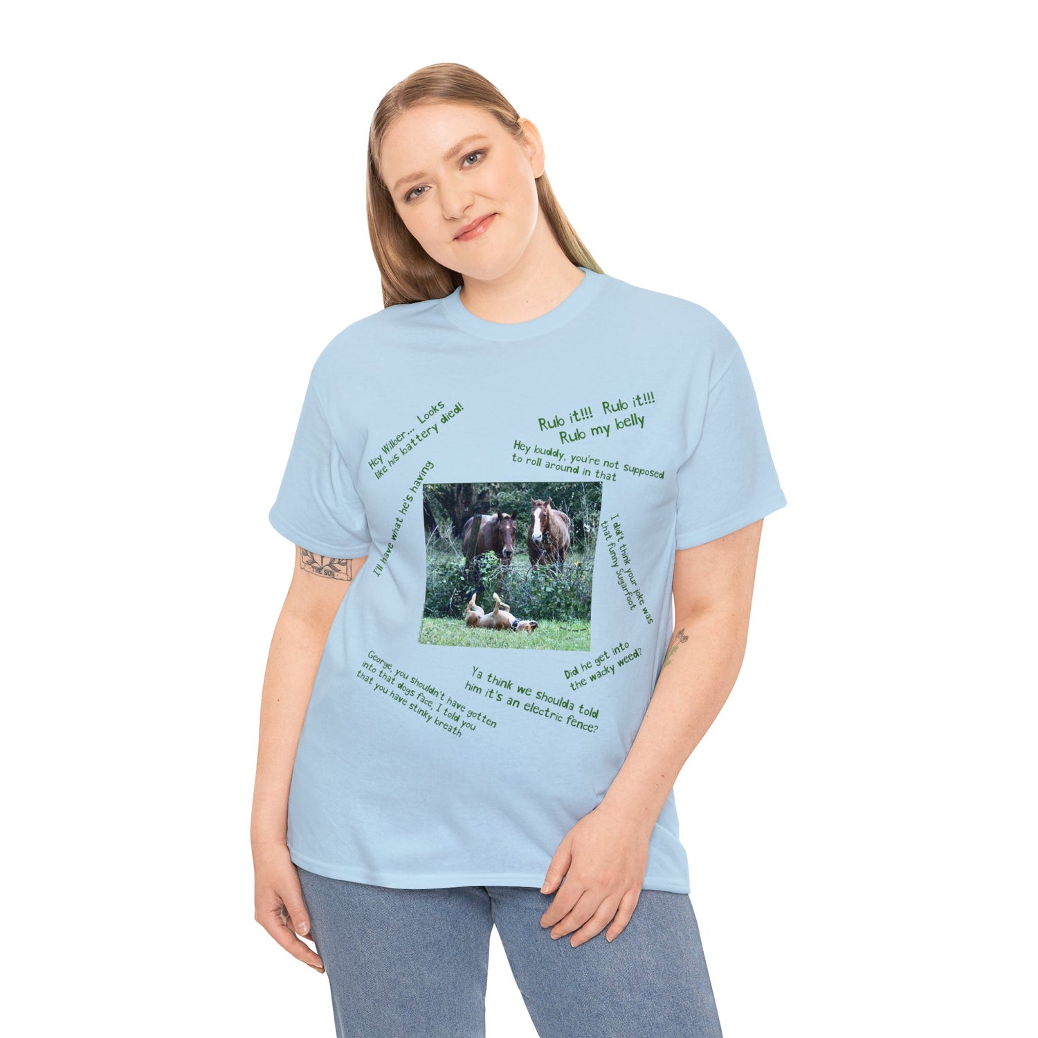 Horsing Around  T shirt