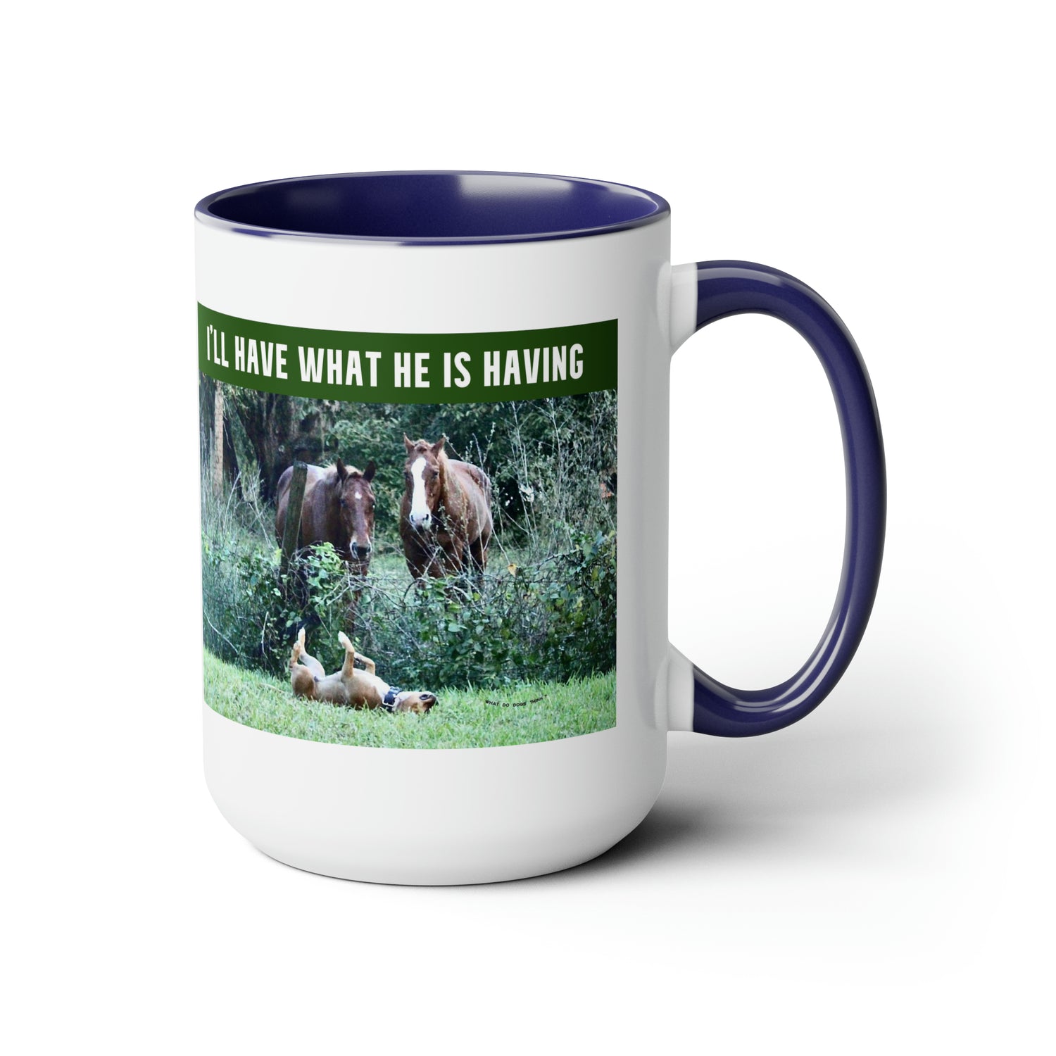 Horsing Around Mug 