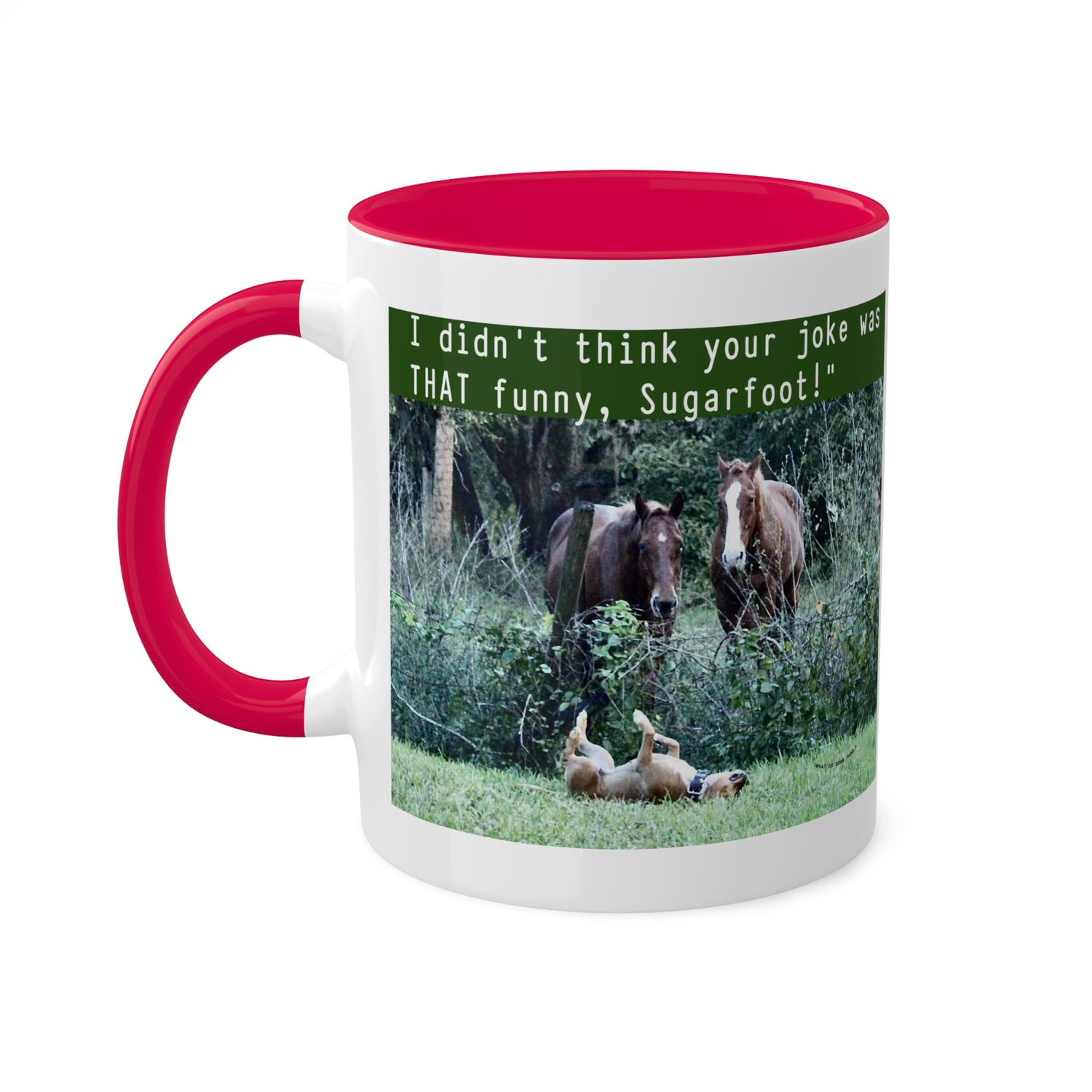 Horsing Around Mug 