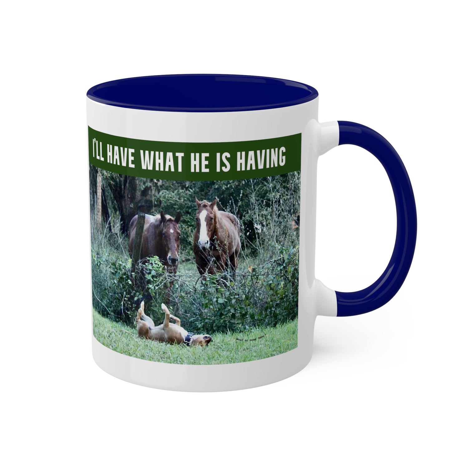 Horsing Around Mug 