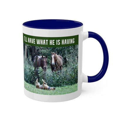 Horsing Around Mug 