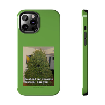 I Dare You  Green  Tough Phone Cases