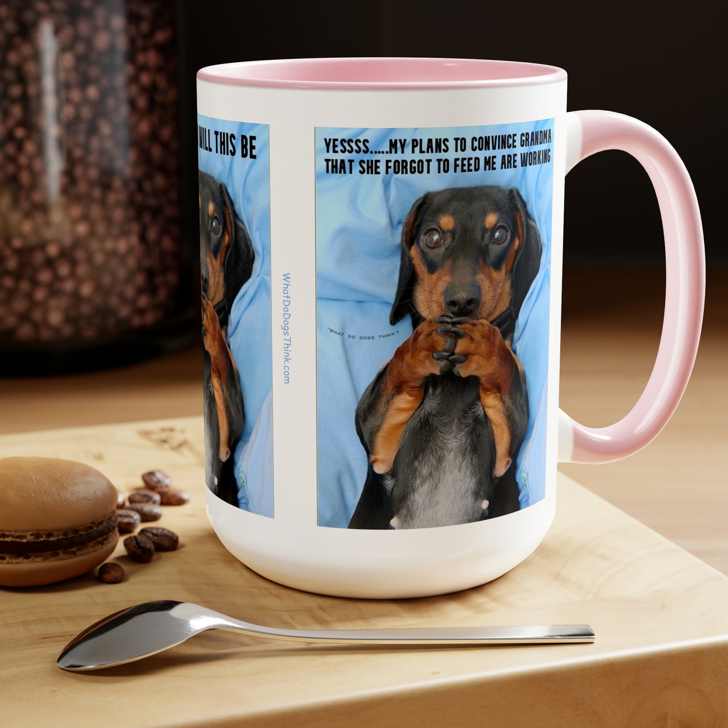 Devious Dachshund Mug  