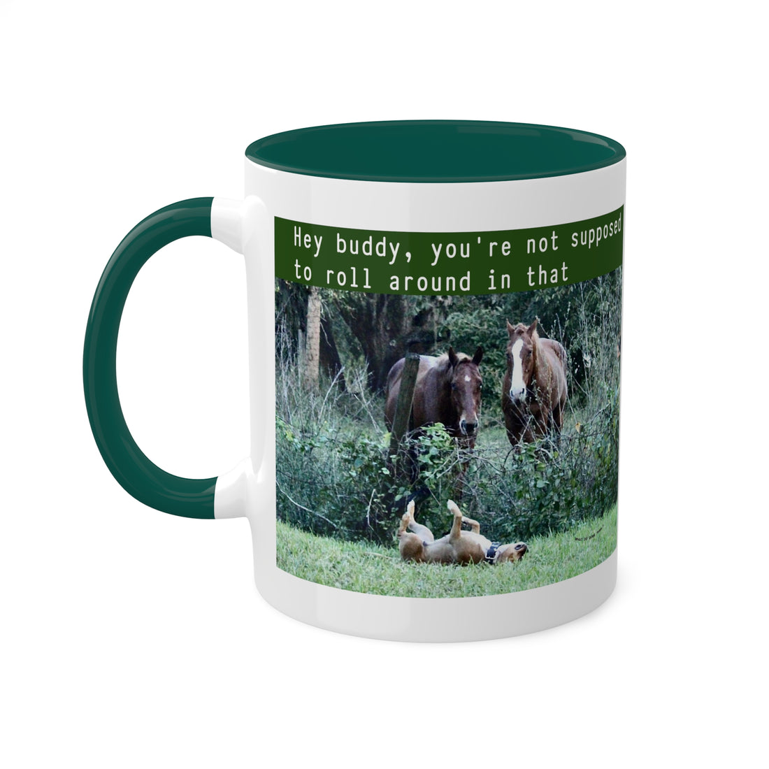 Horsing Around Mug