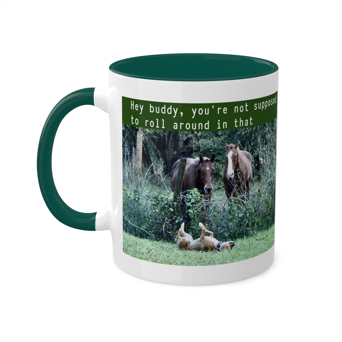 Horsing Around Mug 