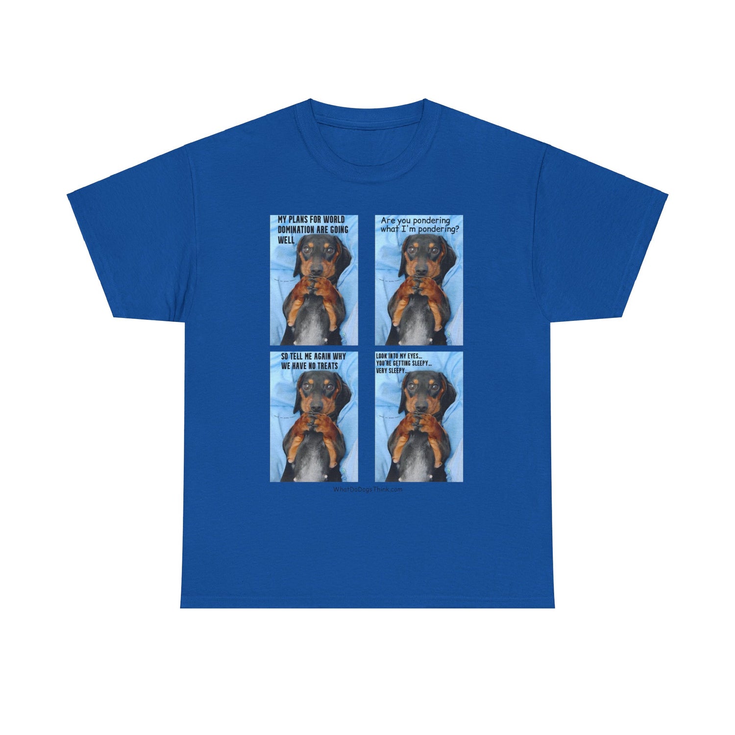 Devious Dachshund  T shirt 