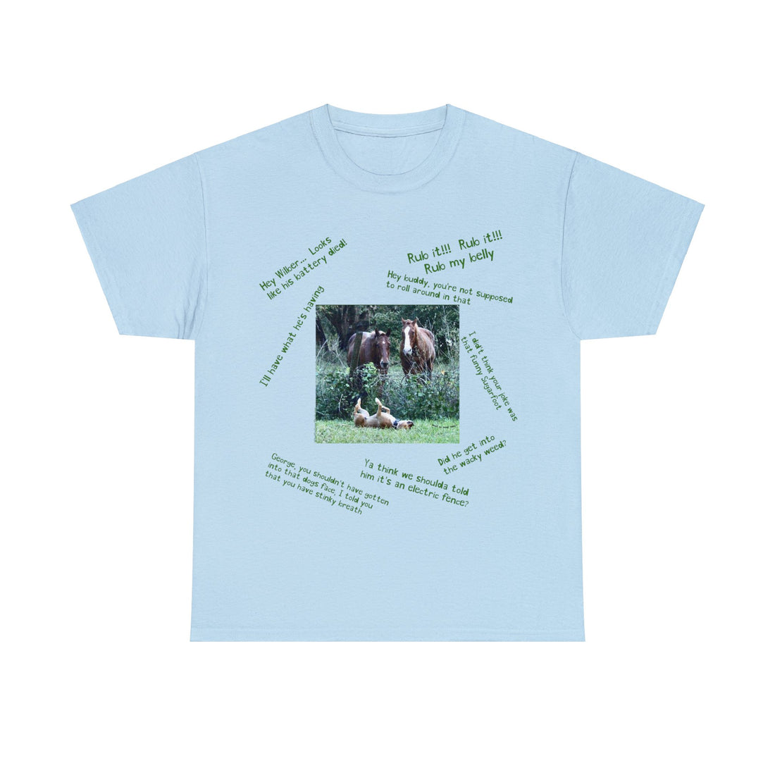 Horsing Around T shirt