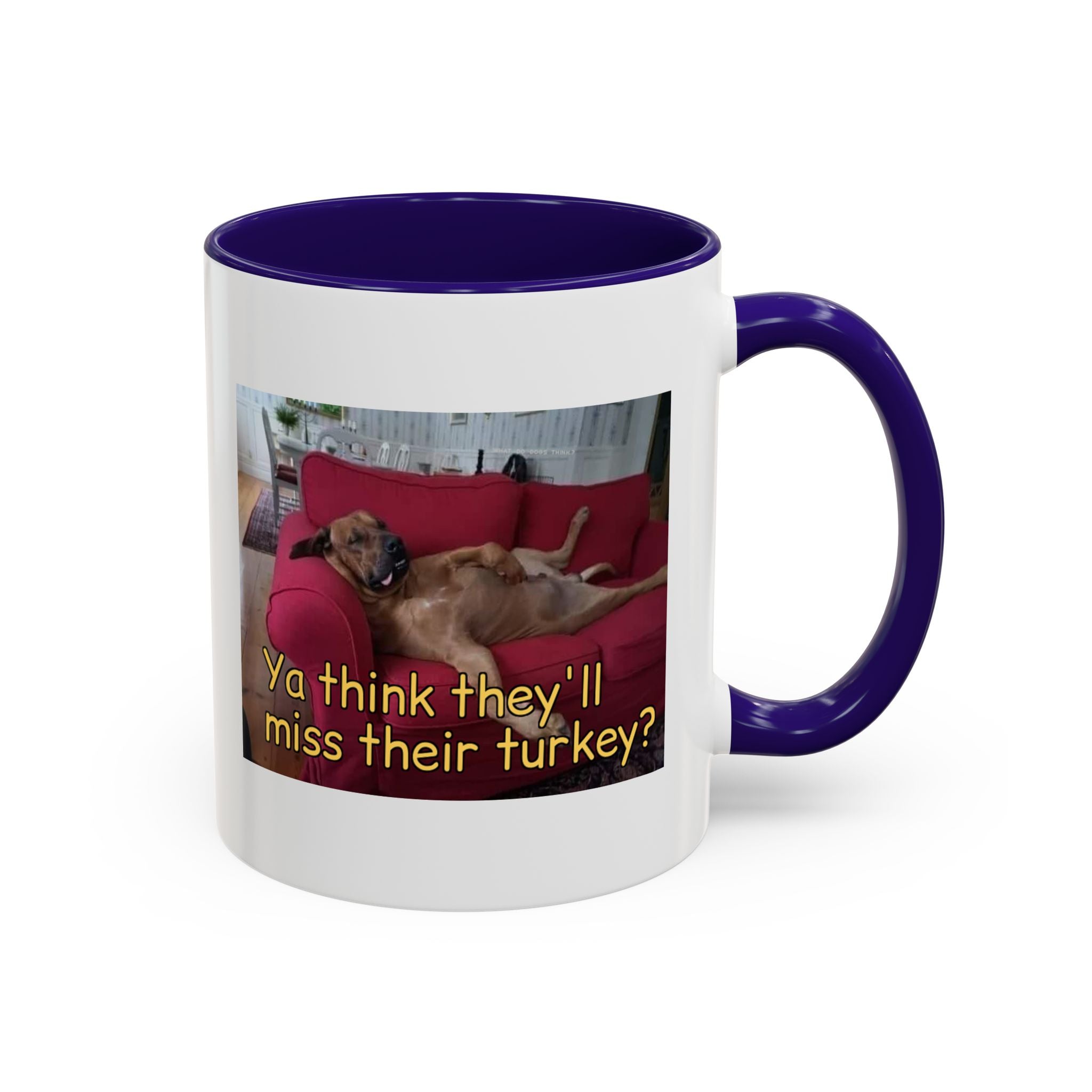 Stuffed Dog Mug 2 sizes