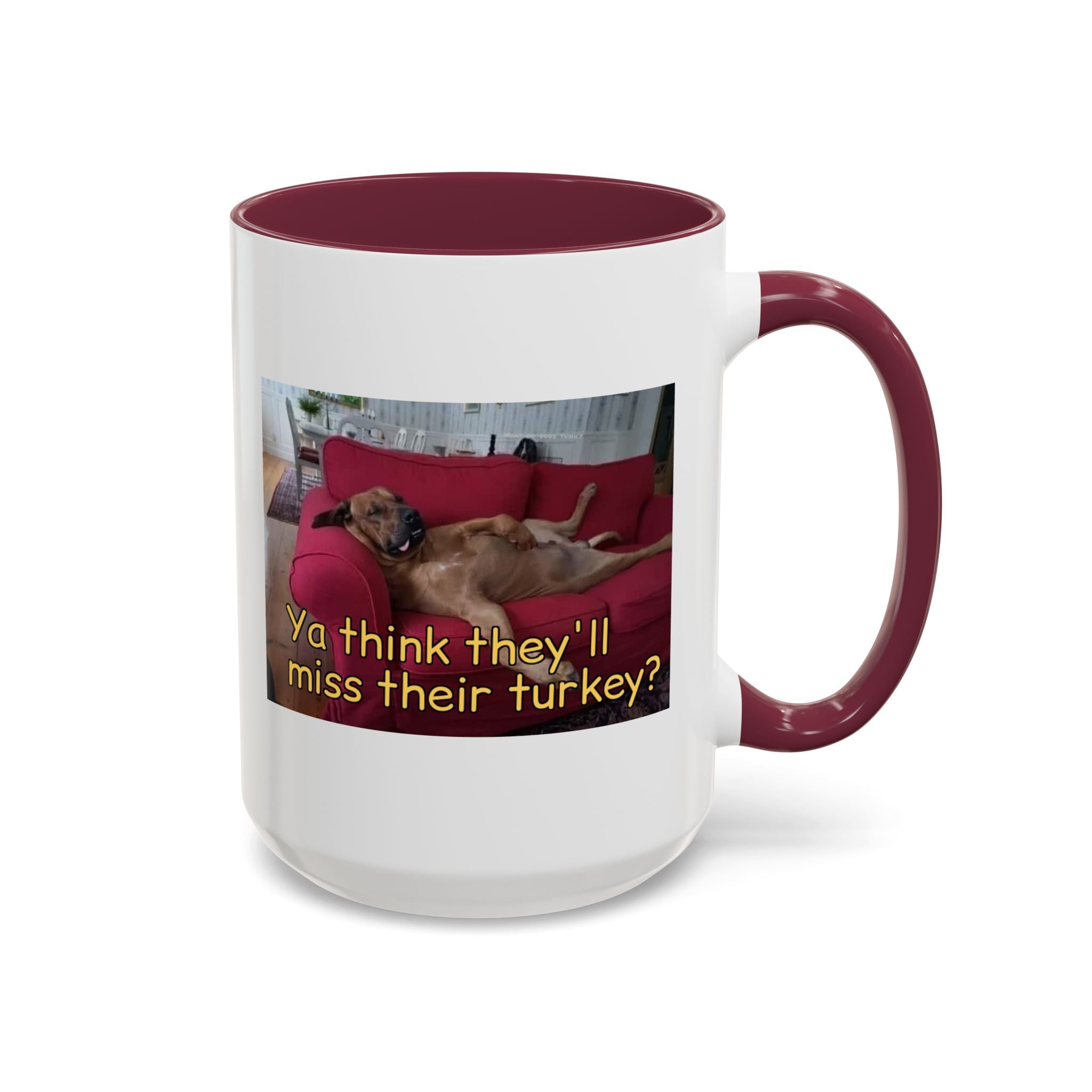 Stuffed Dog Mug 2 sizes